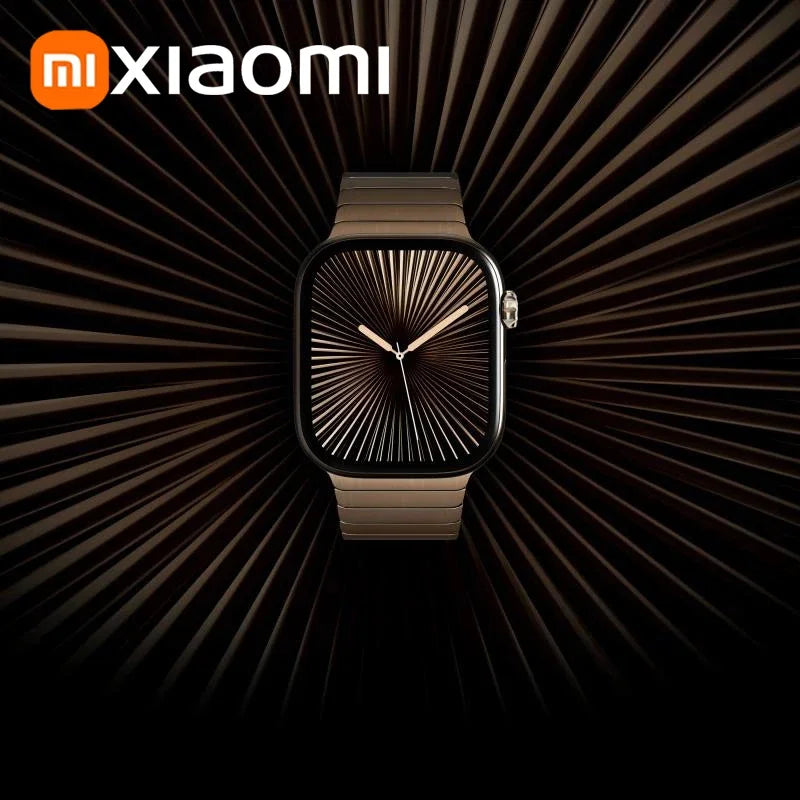 Montre intelligente XIAOMI C10 Pro - Suivi Santé, GPS, Appel, Jeux...