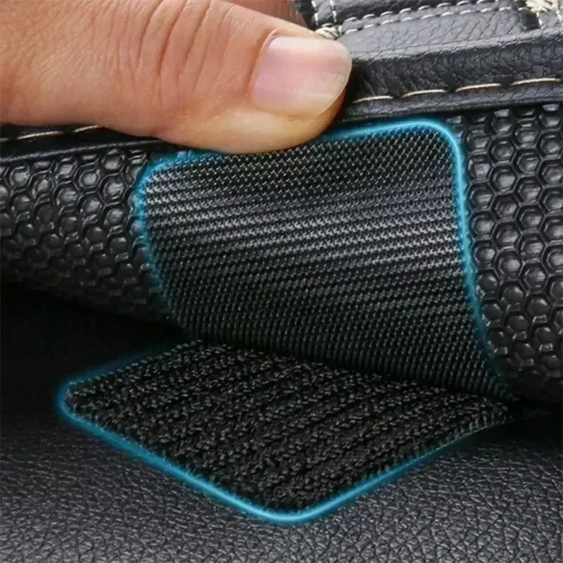 Patchs Velcros Auto-Adhésifs Double Face – 40 paires