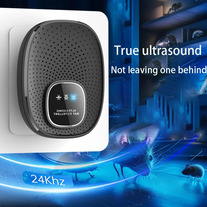 Répulsif Ultrasonique – Anti-Nuisibles Intérieur