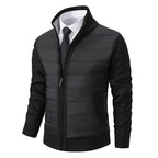 Cardigan matelassé pour homme