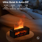 Diffuseur d’Huiles Essentielles Effet Flamme LED