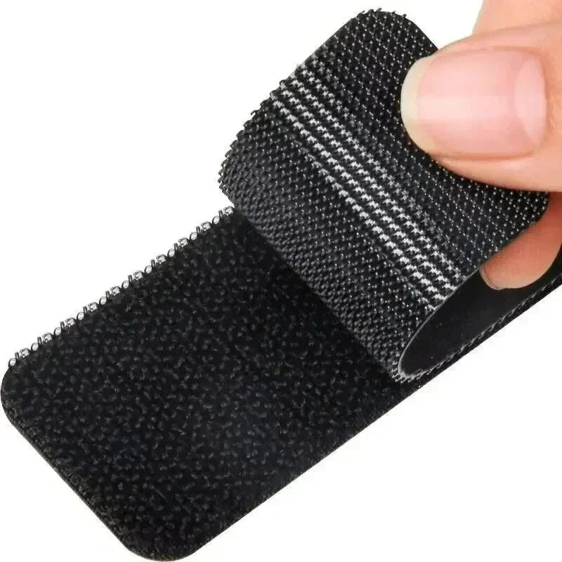 Patchs Velcros Auto-Adhésifs Double Face – 40 paires