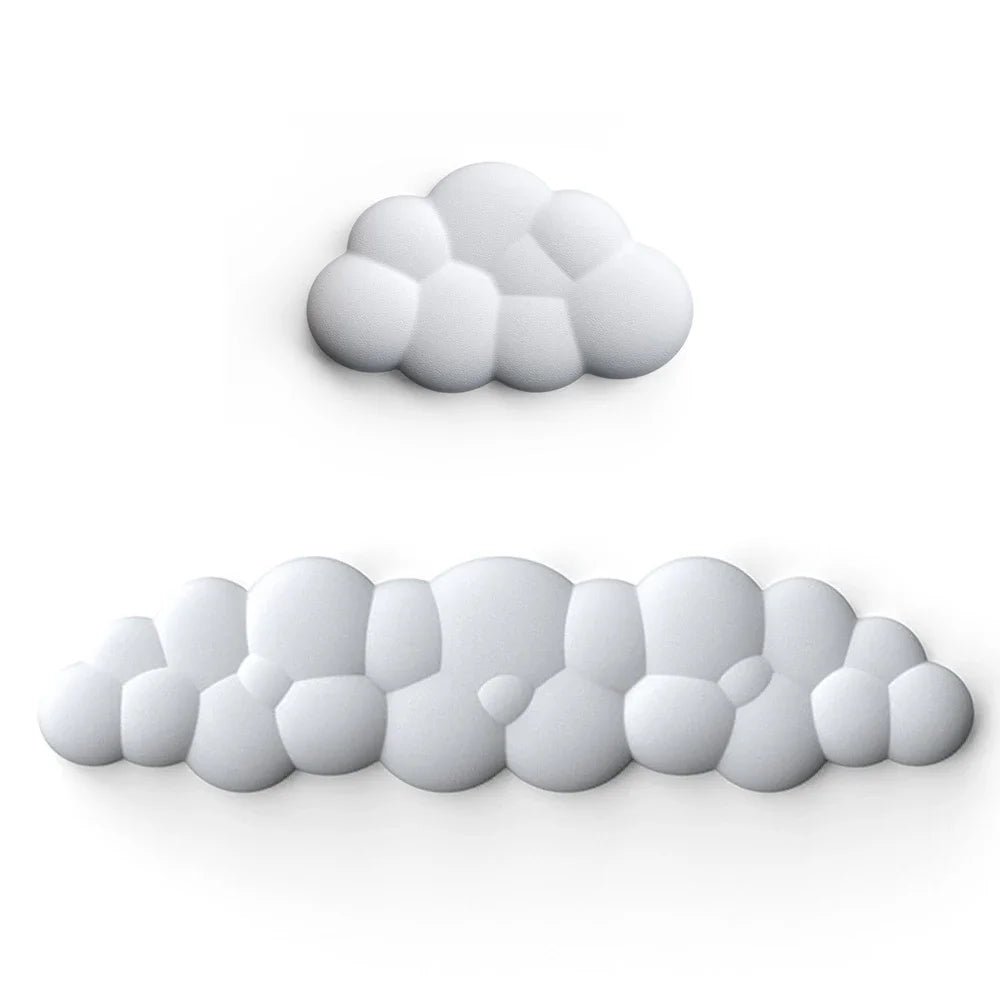 Repose-Poignet Nuage Ergonomique pour Clavier et souris
