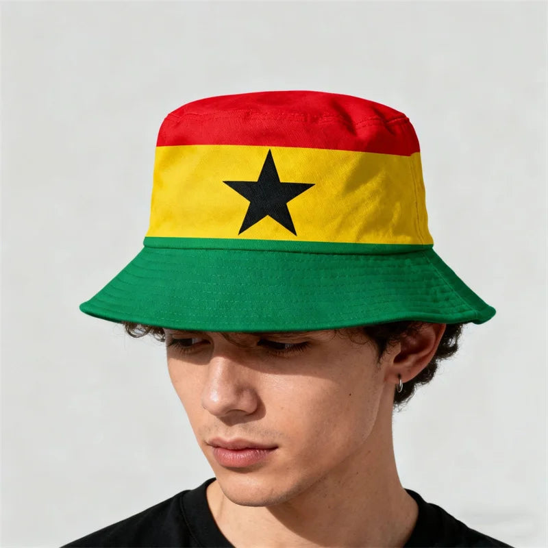 Chapeau Bob Unisexe Réversible Drapeaux Coupe du Monde 2026 – Pour Fans de Football
