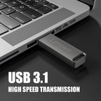 Clé USB 2TO Solide & Élégante – Stockage XXL