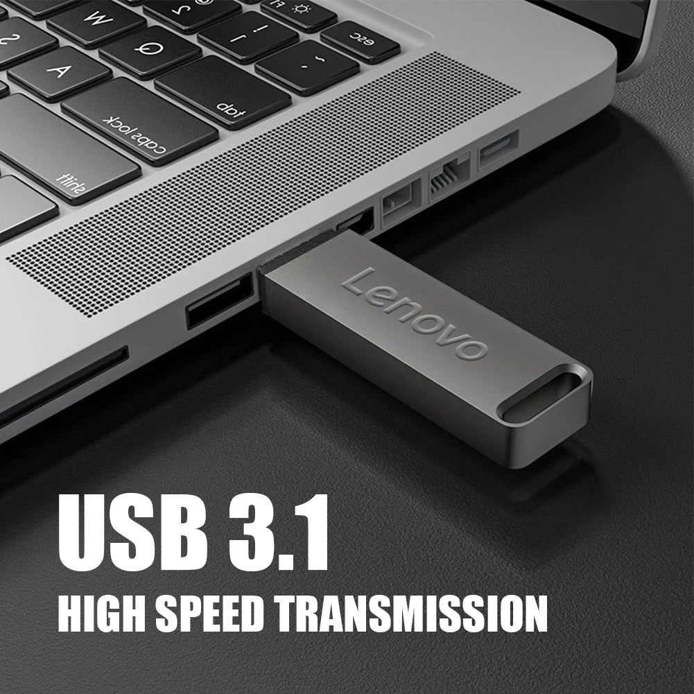 Clé USB 2TO Solide & Élégante – Stockage XXL