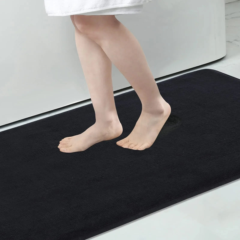 Tapis de bain ULTRA moelleux et ULTRA absorbant