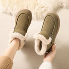 Bottes Hiver Femme Chaudes & Antidérapantes