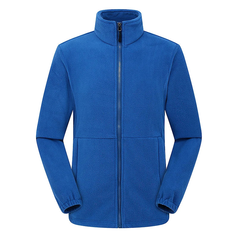 Veste Polaire Homme Chaude & Coupe-Vent
