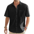 Chemise Élégante et Aérée pour les Journées Chaudes – Homme