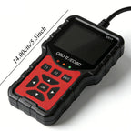 Outil Diagnostic Auto OBD2 V511 – Lecteur de Codes Moteur, Testeur de Batterie & Données en Temps Réel