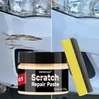 Crème de Polissage pour Éliminer Rayures de Voiture + Éponge OFFERTE
