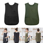 Tablier Style Gilet Imperméable et Résistant aux taches en Nylon
