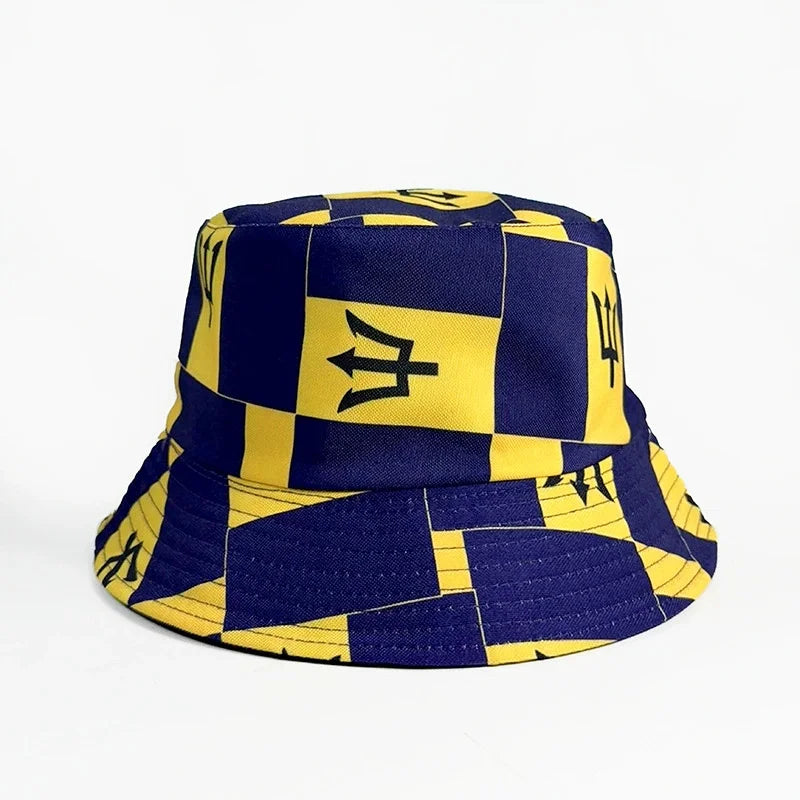 Chapeau Bob Unisexe Réversible Drapeaux Coupe du Monde 2026 – Pour Fans de Football