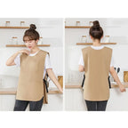 Tablier Style Gilet Imperméable et Résistant aux taches en Nylon