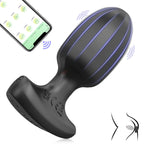 NovaPulse – Plug Anal à 9 Vibrations & Connecté avec Contrôle par Application
