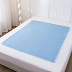 Alèse de Lit Imperméable & Lavable en Coton – Respirante, Absorbante et Réutilisable
