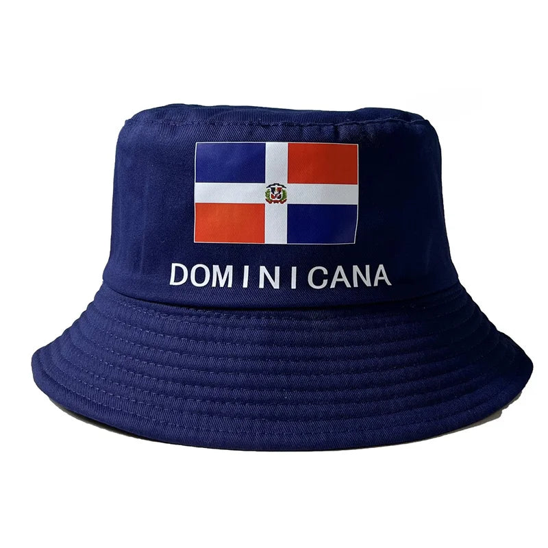 Chapeau Bob Unisexe Réversible Drapeaux Coupe du Monde 2026 – Pour Fans de Football