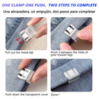 10x Clips Magiques pour Pantalon & Jean - Ourlet Express