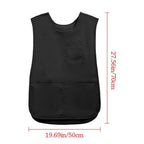 Tablier Style Gilet Imperméable et Résistant aux taches en Nylon
