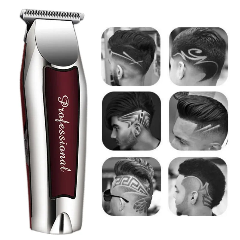 Tondeuse Professionnelle Sans Fil - Kit Complet