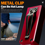 Mini Lampe Torche LED COB Rechargeable USB Magnétique – 1 ACHETÉE = 1 OFFERTE