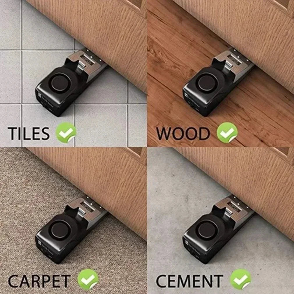 Butée de Porte avec Alarme 125dB Antivol