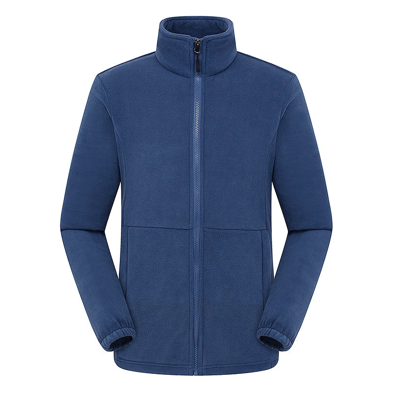 Veste Polaire Homme Chaude & Coupe-Vent