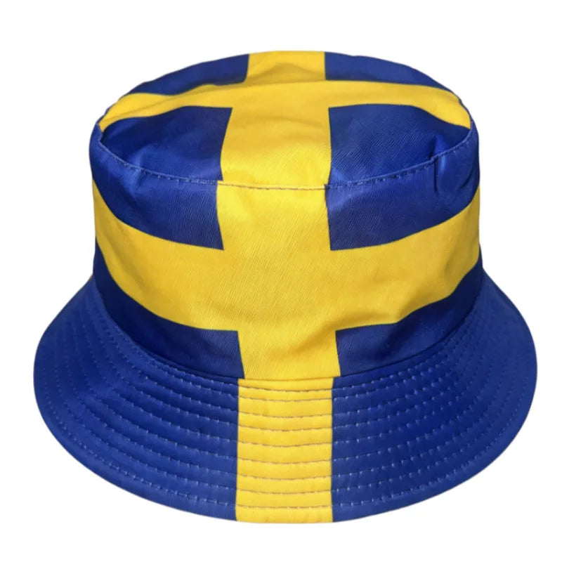 Chapeau Bob Unisexe Réversible Drapeaux Coupe du Monde 2026 – Pour Fans de Football