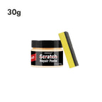 Crème de Polissage pour Éliminer Rayures de Voiture + Éponge OFFERTE
