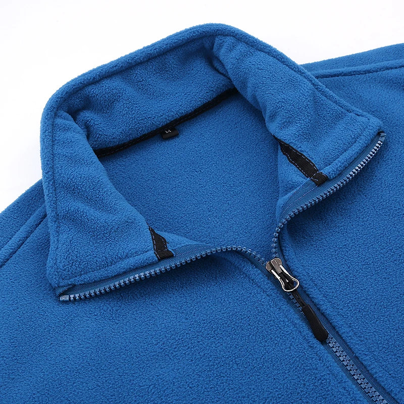 Veste Polaire Homme Chaude & Coupe-Vent