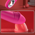 ON FIRE 2.0 - Vibromasseur texturé 2 en 1