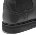 Bottines Chelsea en Cuir Rétro pour Homme - 49375FR