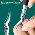 Coupe-Ongles Incurvé PRO pour Ongles Épais & Incarnés