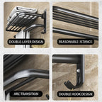 Porte Serviette Amovible