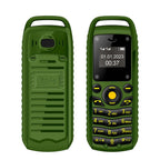 Mini Téléphone Portable SERVO B25 à Oreillette – Ultra-Compact, Double SIM, Bluetooth & Batterie Amovible 350 mAh