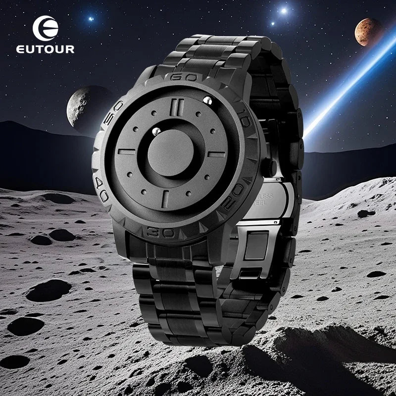 Montre Design TIMELESS avec Billes Magnétiques