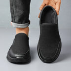 Baskets Slip-On Homme Sans Lacets – Maille Respirante, Légères & Confortables