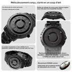 Montre Design TIMELESS avec Billes Magnétiques