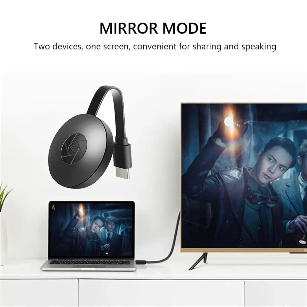 Appareil HDMI Chromecast Sans Fil HD - TV Maison Intelligente