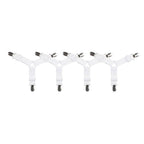 Lot de 4 Attaches Anti Glisse Drap de Dessous