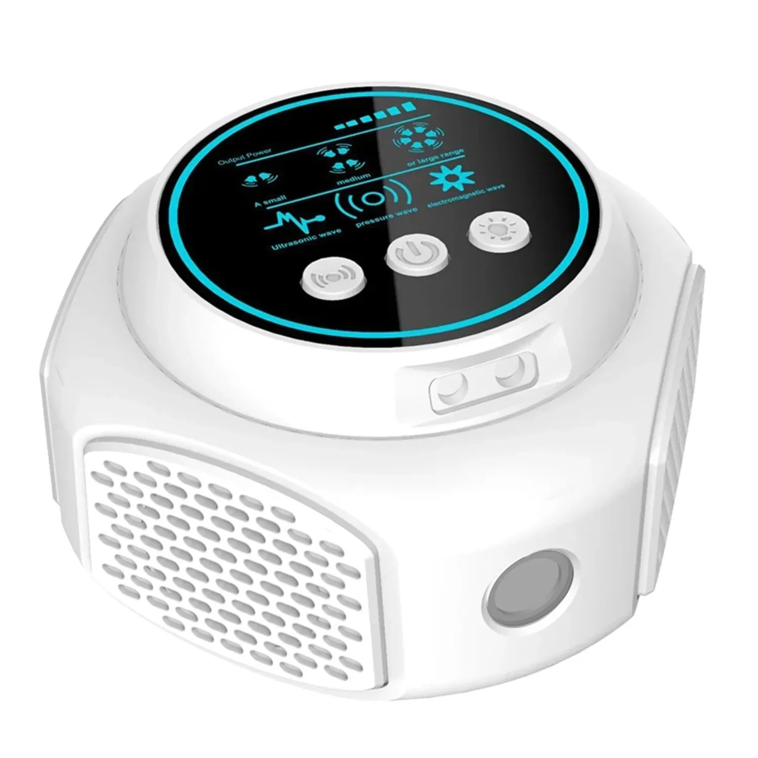 Répulsif Ultrasonique POWER MAX pour Rongeurs - 6 Modes