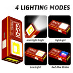 Mini Lampe Torche LED COB Rechargeable USB Magnétique – 1 ACHETÉE = 1 OFFERTE