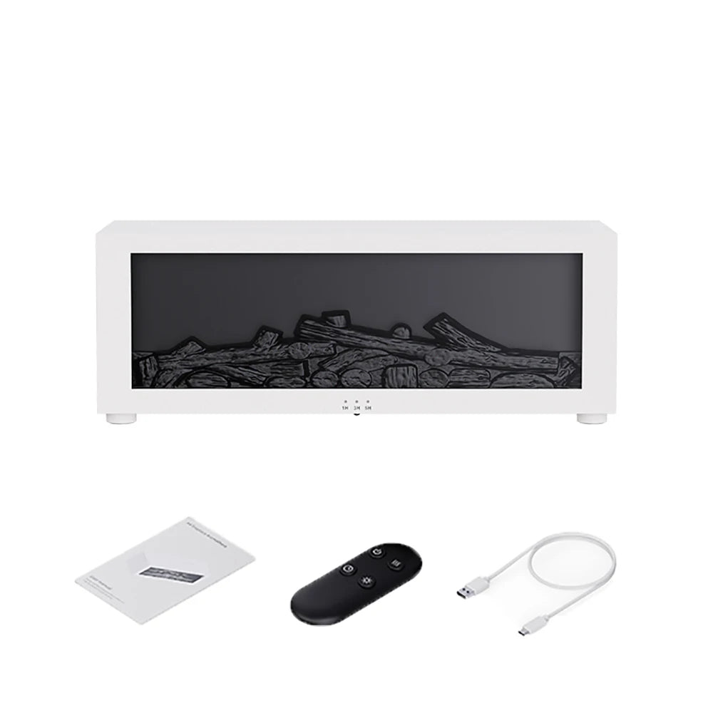 Diffuseur d’Huiles Essentielles Effet Flamme LED