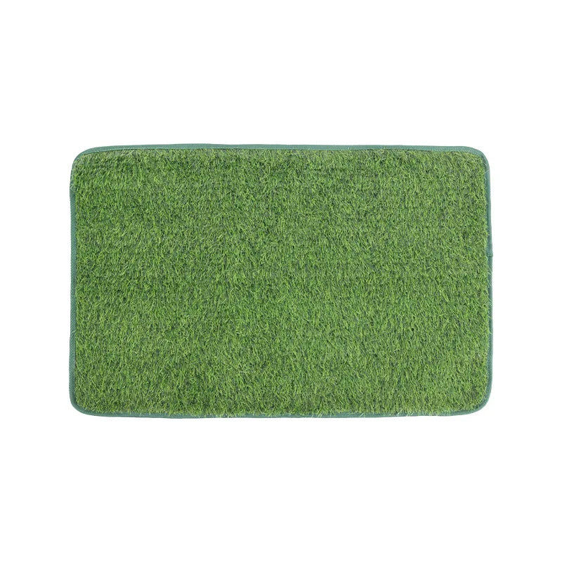 Tapis Alaise en Pelouse Artificielle - Réutilisables, Faciles à nettoyer & Anti-odeurs