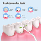 Irrigador dental eléctrico 3 modos + accesorios