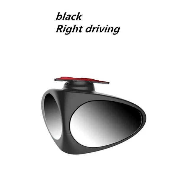 360-Degree Rotating Convex Parking Mirror