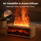 Diffuseur d’Huiles Essentielles Effet Flamme LED