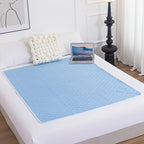 Alèse de Lit Imperméable & Lavable en Coton – Respirante, Absorbante et Réutilisable