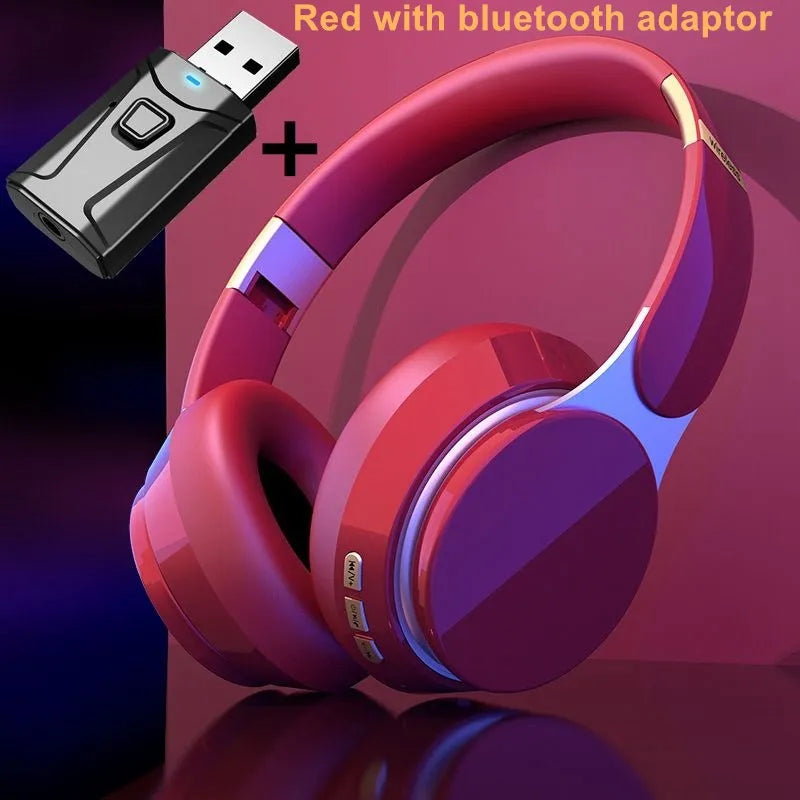 Casque TV sans fil avec adaptateur USB - Bluetooth 5.0